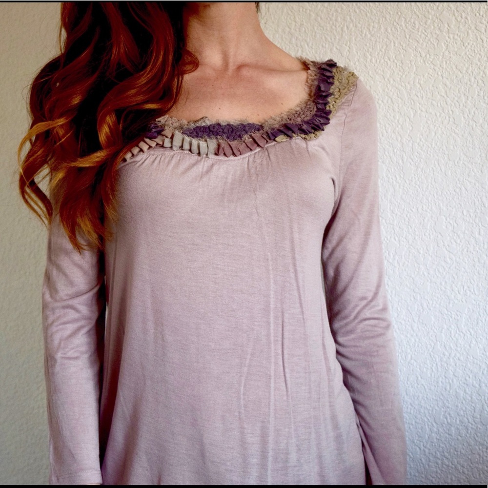 Anthropologie 1.9 One September Quarter-Length